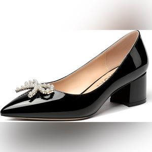 New Pearl Bow patent pumps